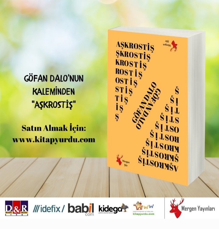 GOKHANDALOGLU's tweet photo. AŞKROSTİŞ
çıktı!
7.7.7 https://t.co/4DKXsUwZiN