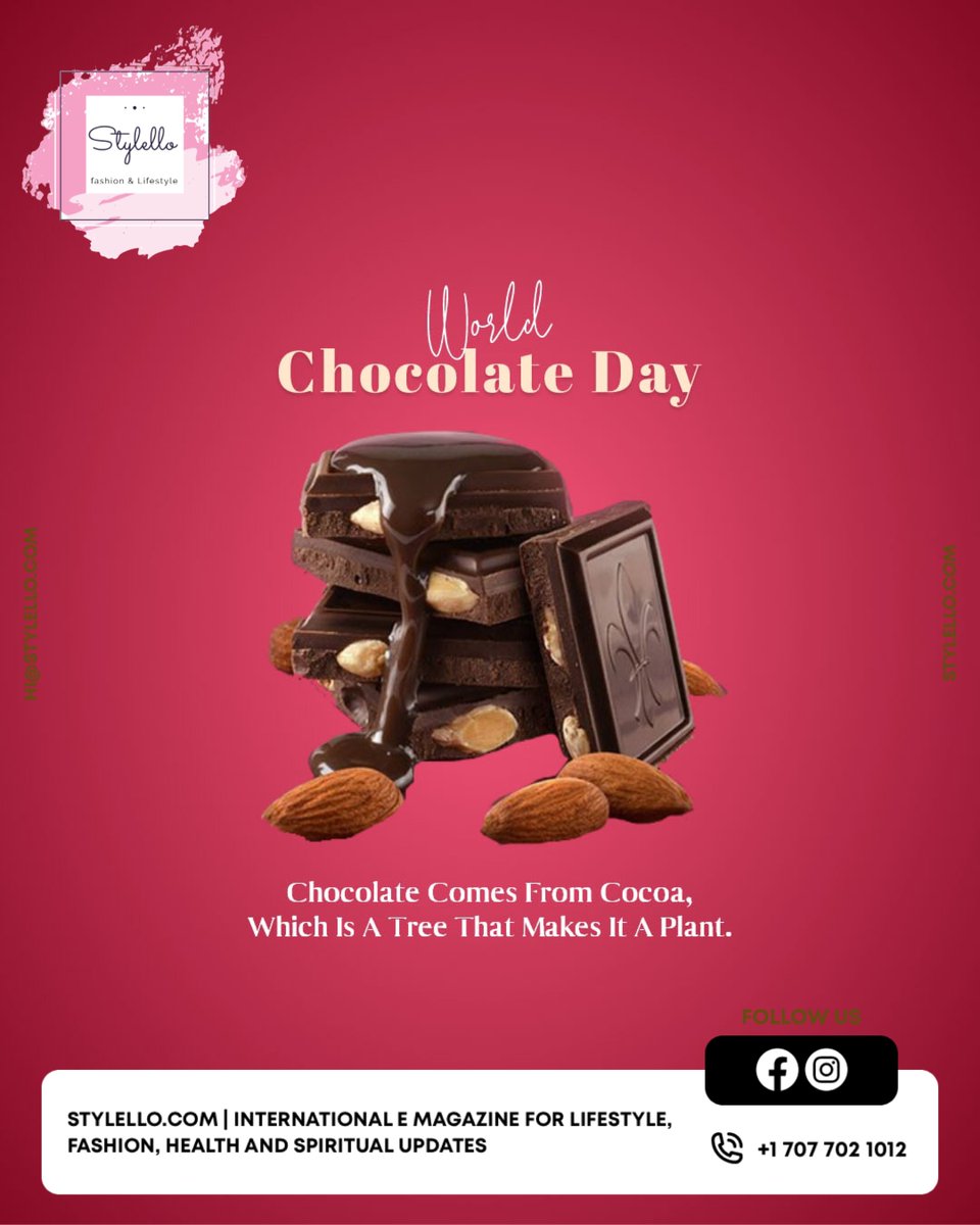 #WorldChocolateDay