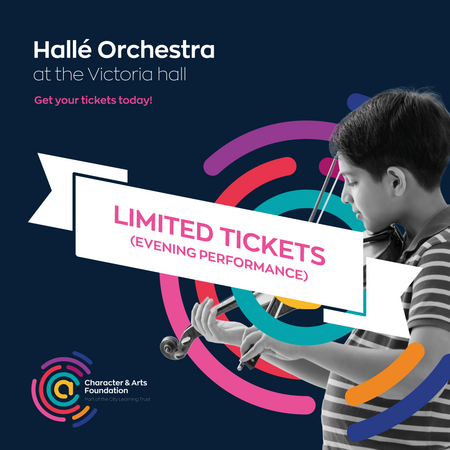 We're almost fully booked for the Hallé Orchestra evening performance at the Victoria Hall 🙌

To book your tickets and secure your place, click the link below 👇

🎫 citylearningtrust.org/character-and-…
