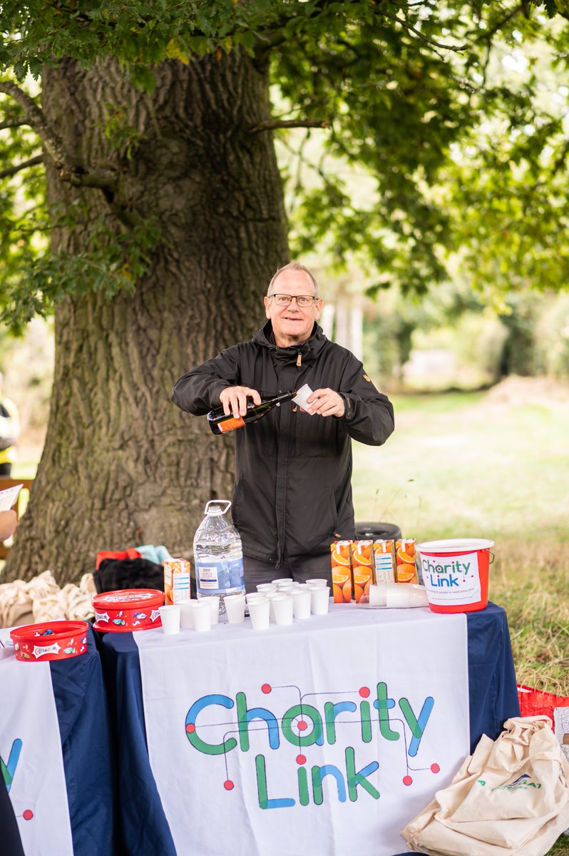 Have that 'I've done something amazing' feeling as you cross the finish line of our #Leics3peaks (24/9)

Thanks to our fab volunteers &amp; finish line supporter <a href="/stevenmathersol/">Steven Mather Solicitor</a> you'll be greeted with friendly smiles, a glass of bubbles &amp; some treats to mark your achievement 😀👏