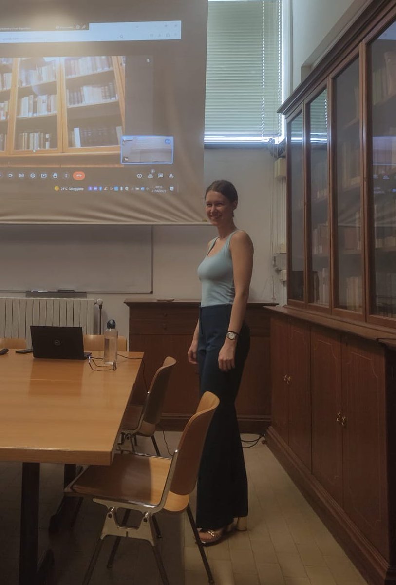 GiuliaSlater's tweet photo. Could have been worse. June was awesome

I successfully defended my PhD and had my first paper accepted for publication (co-authored), and went on a nice holiday in South of Italy. 

Actually really happy and satisfied.
#PhDone https://t.co/zr8zIfNUpf