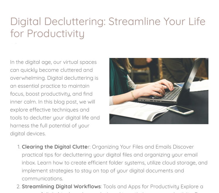 Digital Decluttering: Streamline Your Life for Productivity

Click the link to read organizationalmama.com/f/digital-decl…

#organizedlife #organizedliving #digitaldeclutter #productivity #organizationalmama