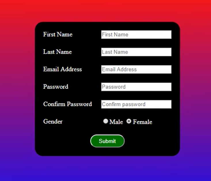 13Gtm's tweet photo. Day 37 : Learned to make HTML form with table.
#60DaysOfLearning2023
 #LearningWithLeapfrog 
#LSPPD37 https://t.co/B2uLIAtCpE