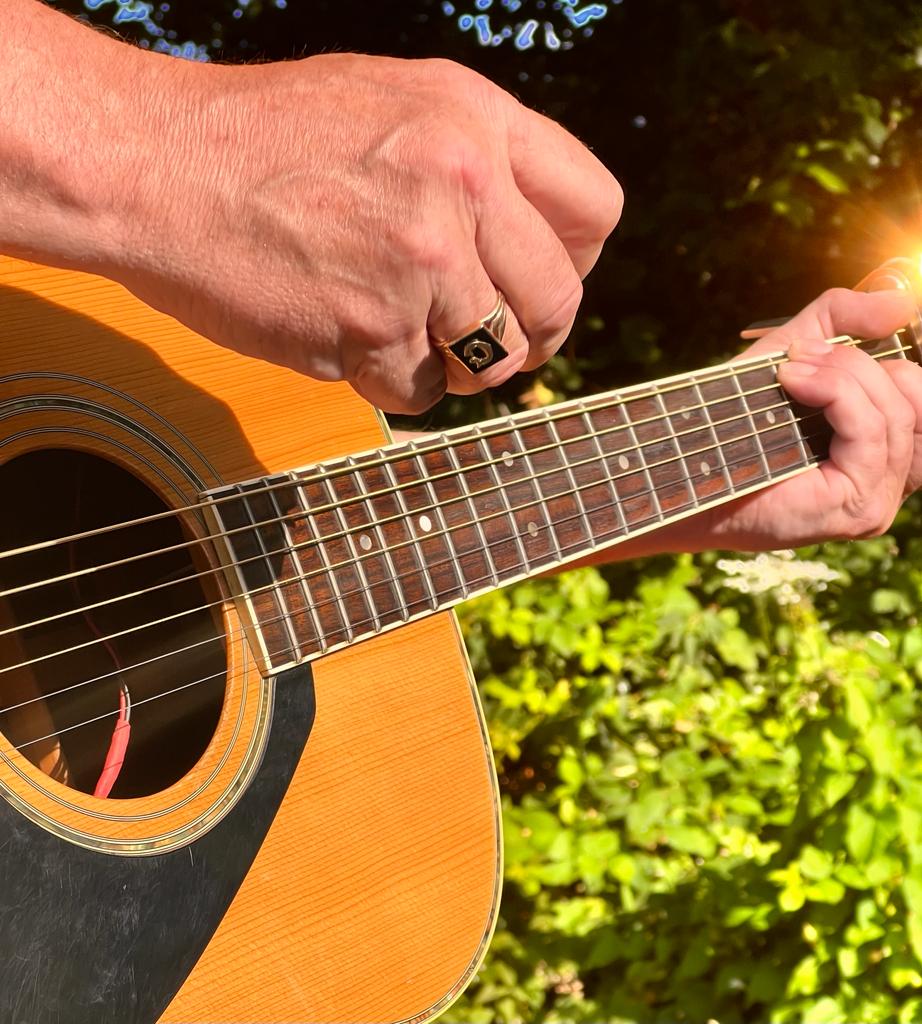 Lovely day for an outdoor rehearsal.