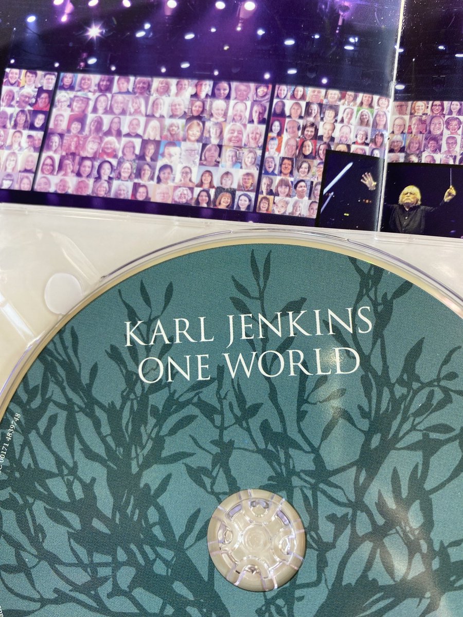 It’s arrived! 💿 And what a joy and privilege to be singing on this incredible new work with ⁦@stayathomechoir⁩! 💚                      Thank you 🙏 ⁦<a href="/jamiewdwright/">Jamie Wright</a>⁩ ⁦<a href="/Tori_Longdon/">Tori Longdon</a>⁩ and Karl Jenkins #weekendsoundtrack🌍 Let’s go! 🕊️