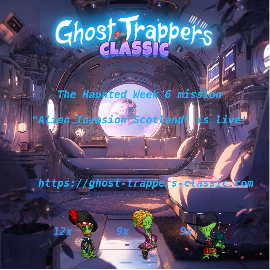 GhostgameStudio's tweet photo. New mission is live!
https://t.co/TCO1FeizTn
#ghost #ghosts #GhostHunting #FunnyGhosts #ComicScotland #BrowserGame #GhostAdventures #VirtualScotland #PassiveGaming #IndieGames #HumorousGaming #ghostbusters #ScotlandAdventures #FunnyGaming #OnlineGaming #GamingCommunity #ComedyGaming #FunnyCharacters #aliens