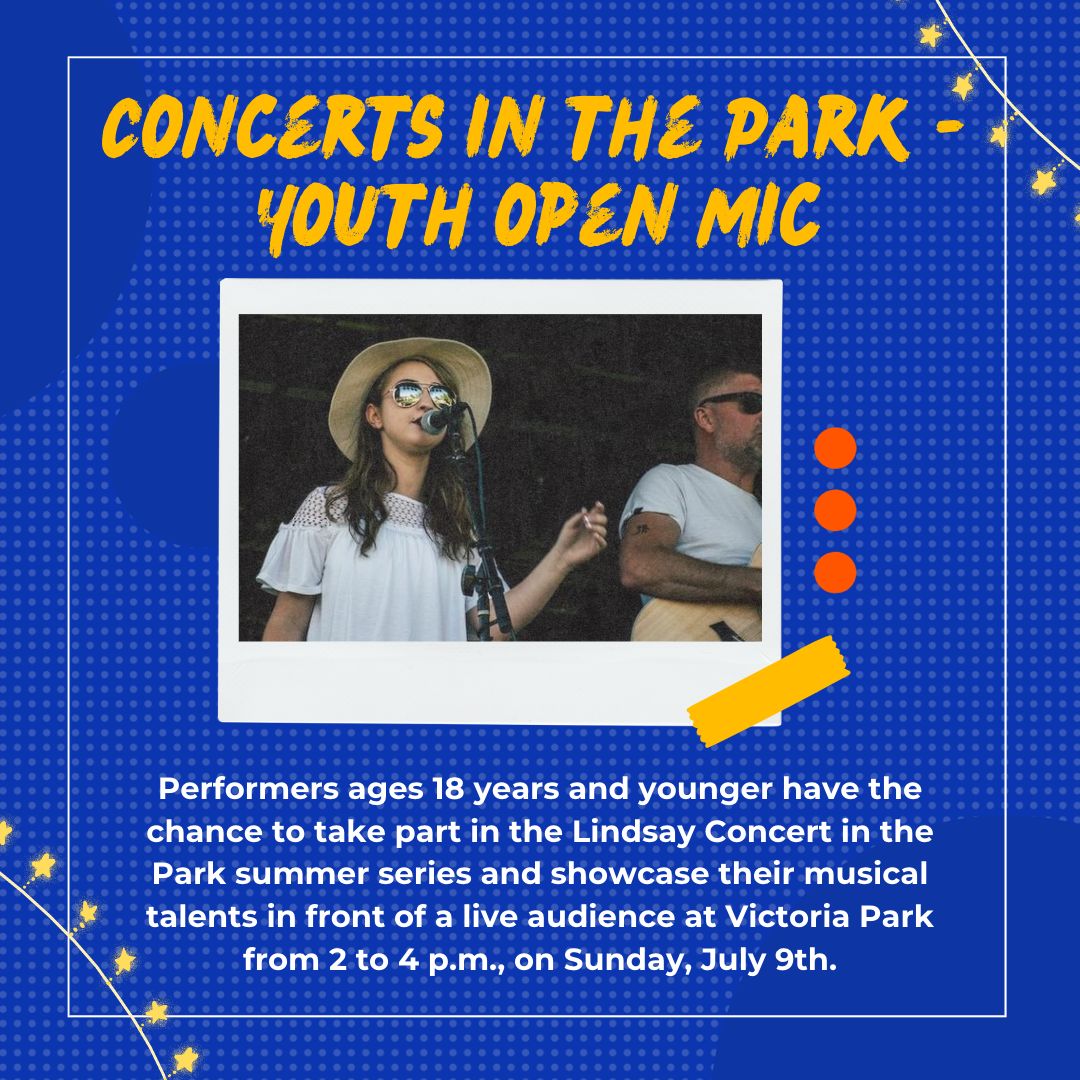 Check out our new online feature!
A quick look at some of the great events scheduled for this weekend - July 7 to 9 - in North Durham and Kawartha Lakes.