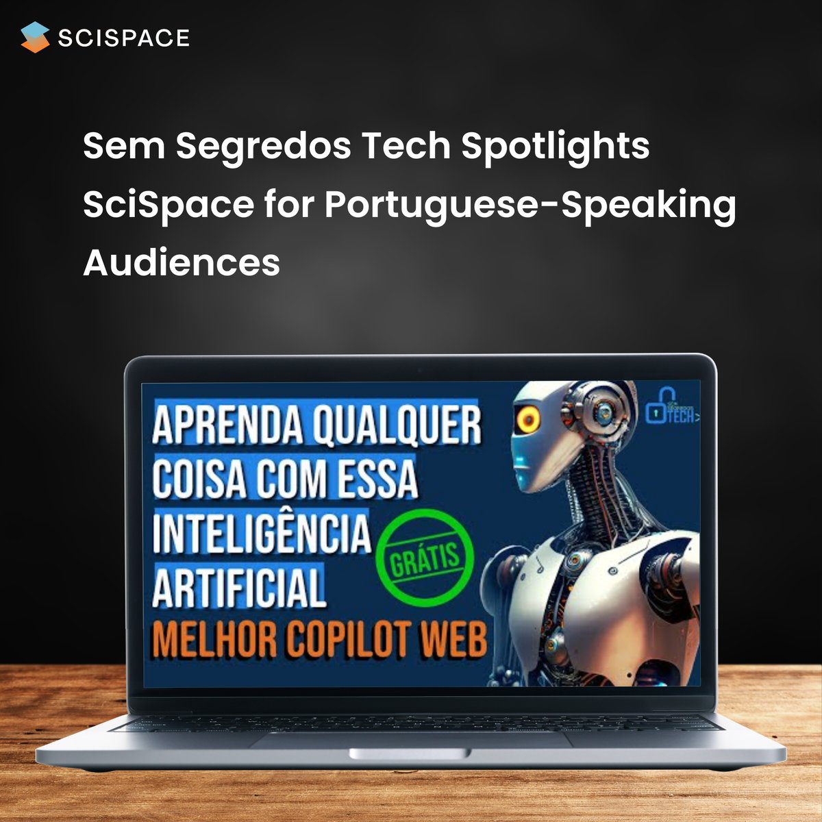 📢 Exciting News! 🌟 We are incredibly grateful to <a href="/semsegredostech/">Sem Segredos Tech</a> for showcasing SciSpace and highlighting its incredible features in Portuguese! Muito obrigado! 🙌🎥

Check out this amazing YouTube video featuring our platform! We're thrilled to share it with you! 🚀🔬

🔗