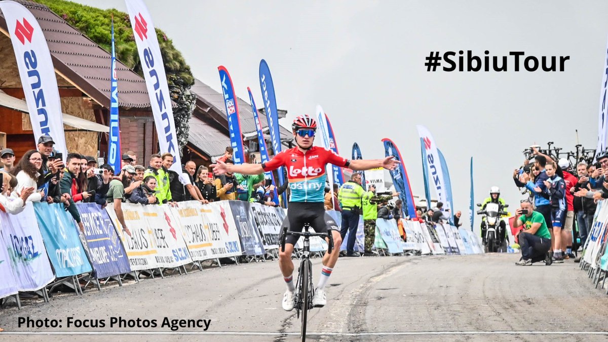 2023 #SibiuTour - Stage 2 Report: @LennertVEetvelt celebrates solo victory at Bâlea Lac - mailchi.mp/777186b2e3bb/l…