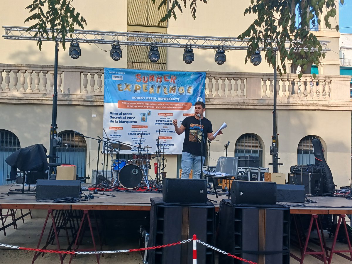 @aintzanerodbar <a href="/torrebarrinalh/">Torre Barrina L'H</a> <a href="/eduscopi/">Eduscopi</a> El David ens explica com estudia el #parkinson al laboratori amb organoides cerebrals

La Mireia treballa a #histologia i ja era artista de petita. Ara segueix pintant... cèl•lules, per poder-les estudiar!

#StandUpScience #SummerExperienceLH
