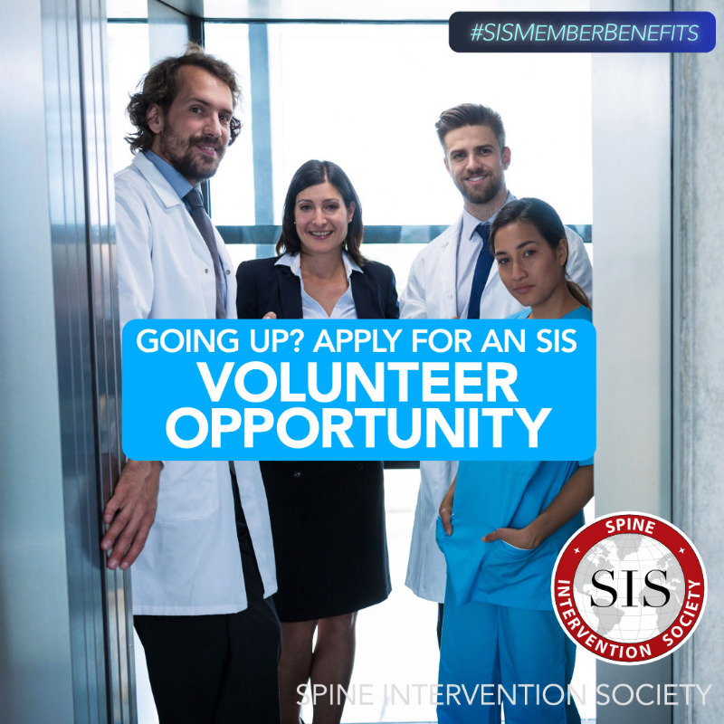IPSISMed's tweet photo. SIS invites you to consider joining us in the development and promotion of the highest standards for interventional pain procedures, and look forward to receiving your materials. For priority consideration, please submit by 7/31/23. #SISMemberBenefits #SISEducation