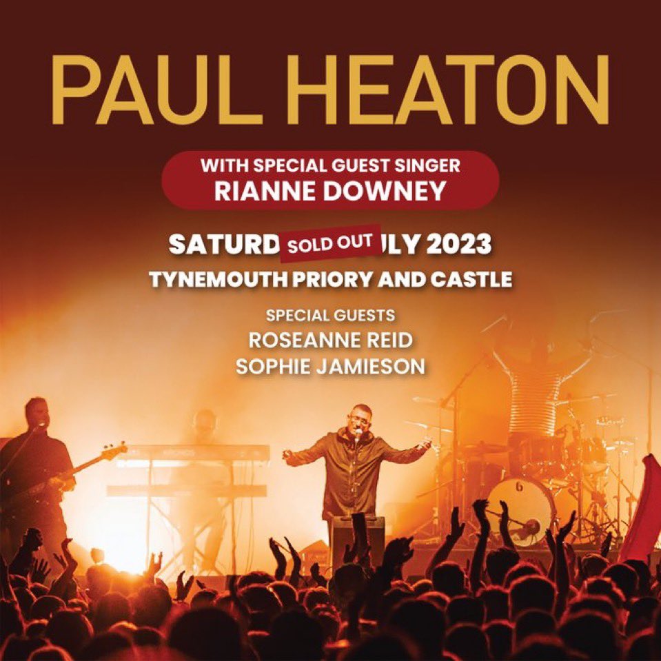 PaulHeatonSolo's tweet photo. Tynemouth, we haven’t forgotten you! As a small amount of help during the cost of greed crisis, Paul is leaving some money behind the bar at a few local pubs near to Tynemouth Priory and Castle so that some of you can have a drink on him tomorrow… https://t.co/DcZfFU6Xxv