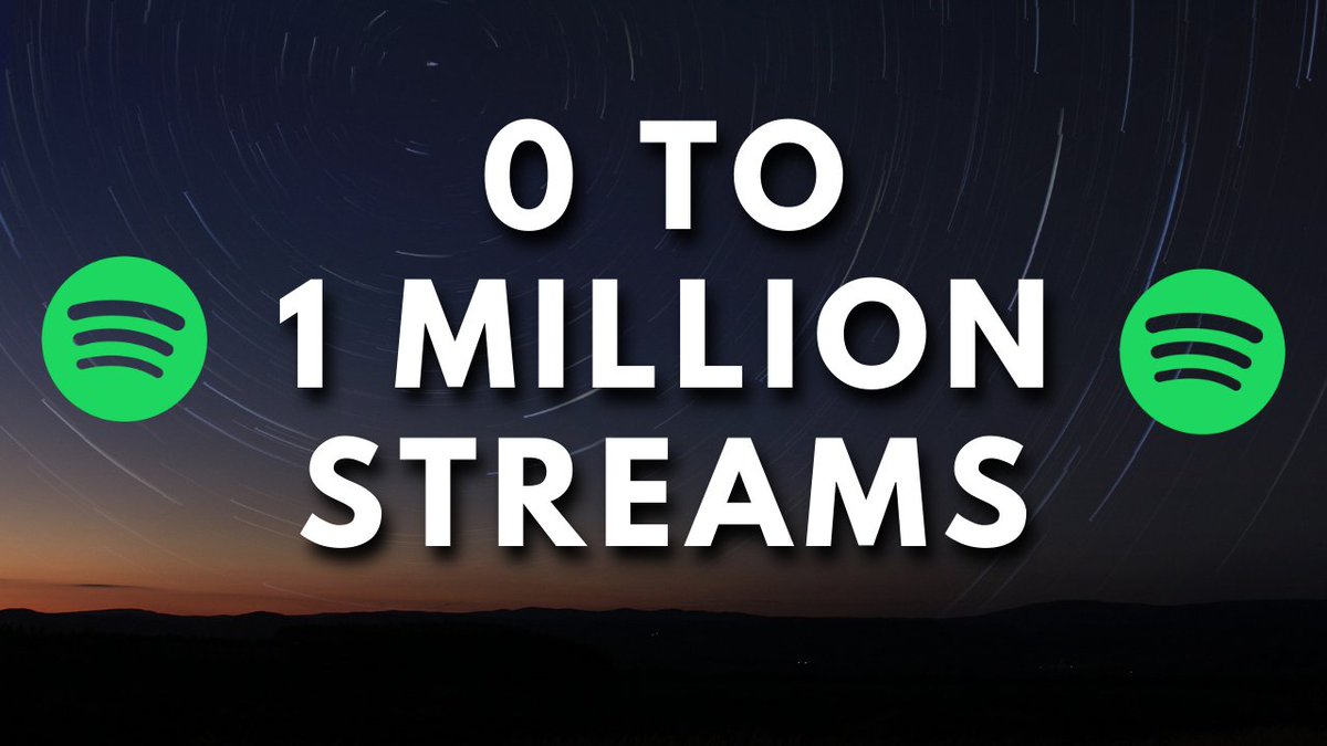 LanaCho15's tweet photo. Dreaming of reaching 1 million streams on Spotify? Let https://t.co/UvfeCKlJuR turn that dream into a reality! 🌟🚀

 #spotify #musicpromotion https://t.co/qrMchuXoWk