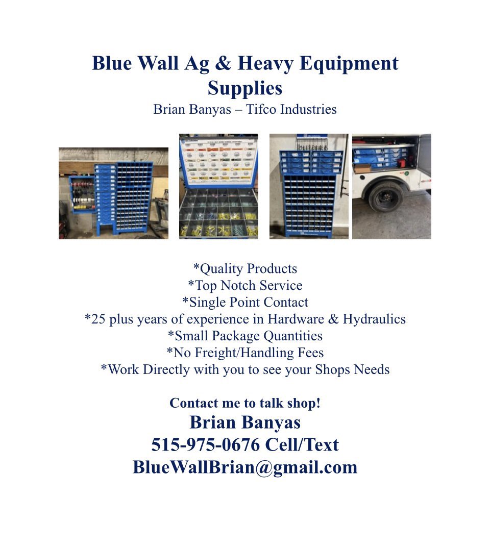 BTifcoind's tweet photo. Have a shop? Always looking or chasing small hardware. Start your own “Blue Wall” &amp; reduce your downtime with having the hardware on hand in nice labeled bins. Easy to get started! Message or email me to get started!

BlueWallBrian@gmail.com https://t.co/mbSZ9ZlqAm