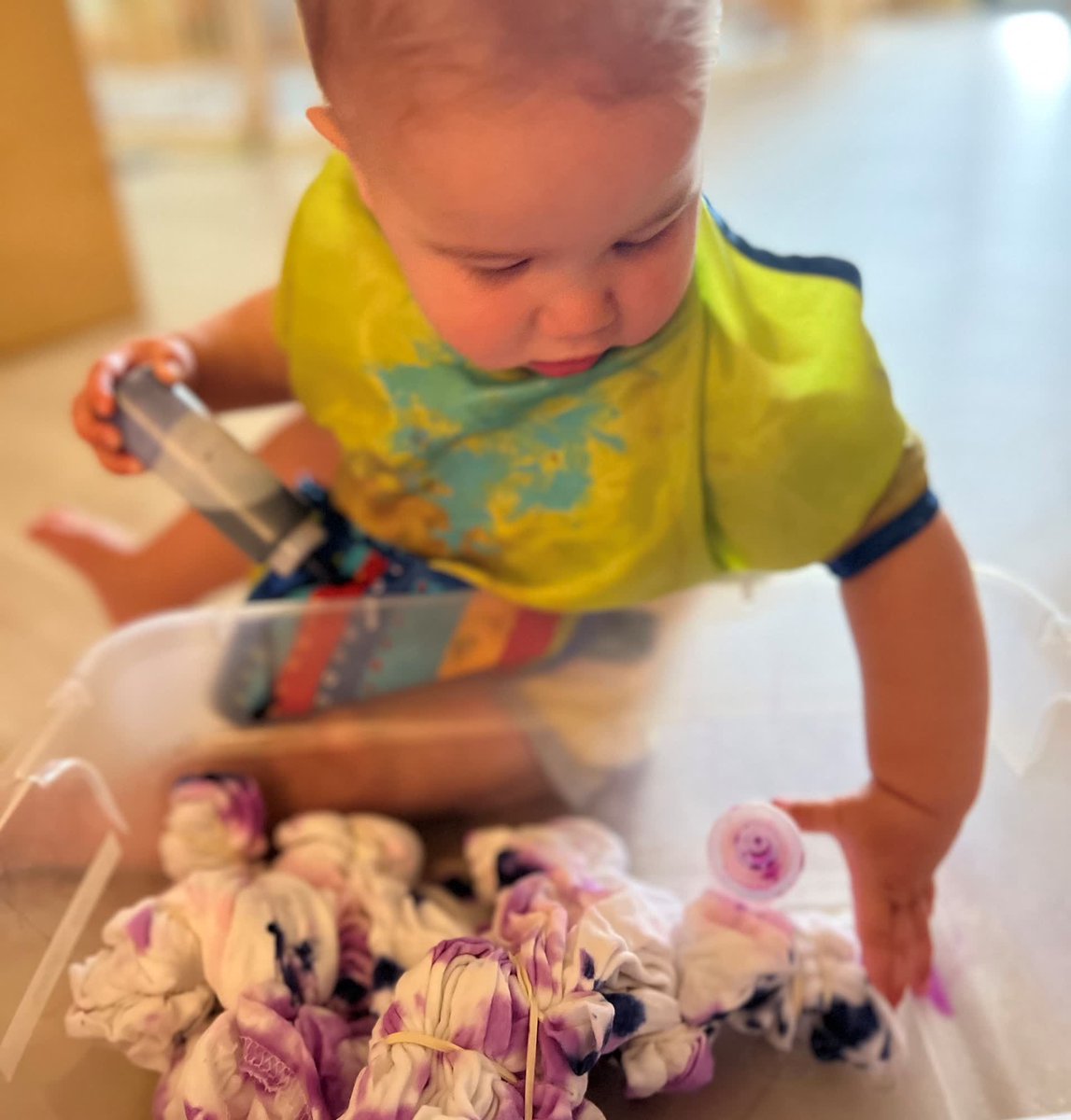 VMPPolaris's tweet image. Tie-dye fun!

#Montessori #Polaris #Reggio #tiedyefun #summerprogram