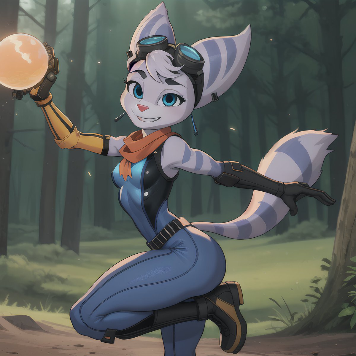 Rivetus's tweet image. Rivet on picnic (vol.3)

#stablediffusion #aiart #aigenerated #RatchetandClank