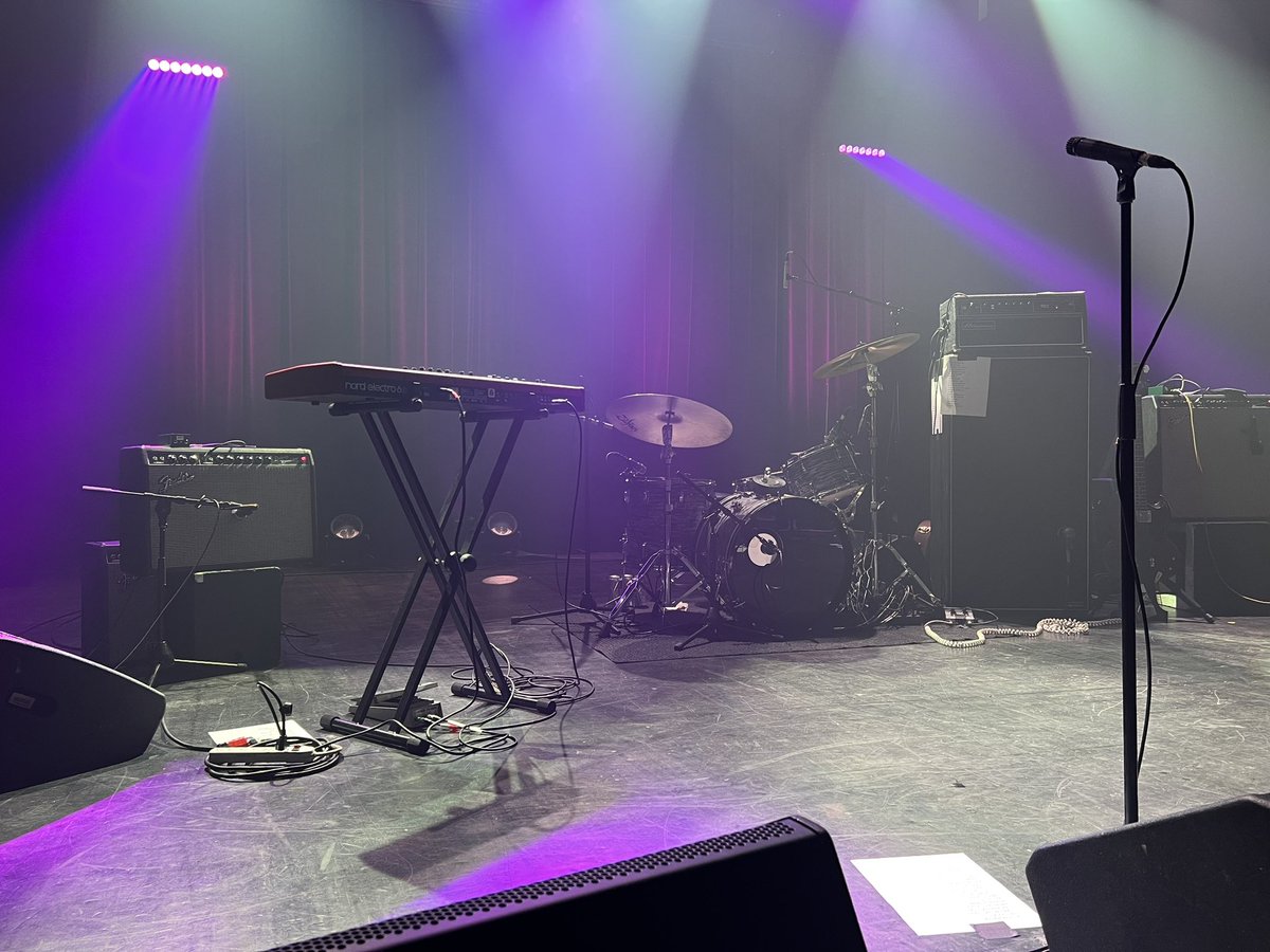 UrbBlurb's tweet photo. Great show at #ClubSoda last night. Thanks to @BudosBand for blistering through a great set at @mtljazzfestival! https://t.co/P3GsI7IFCQ