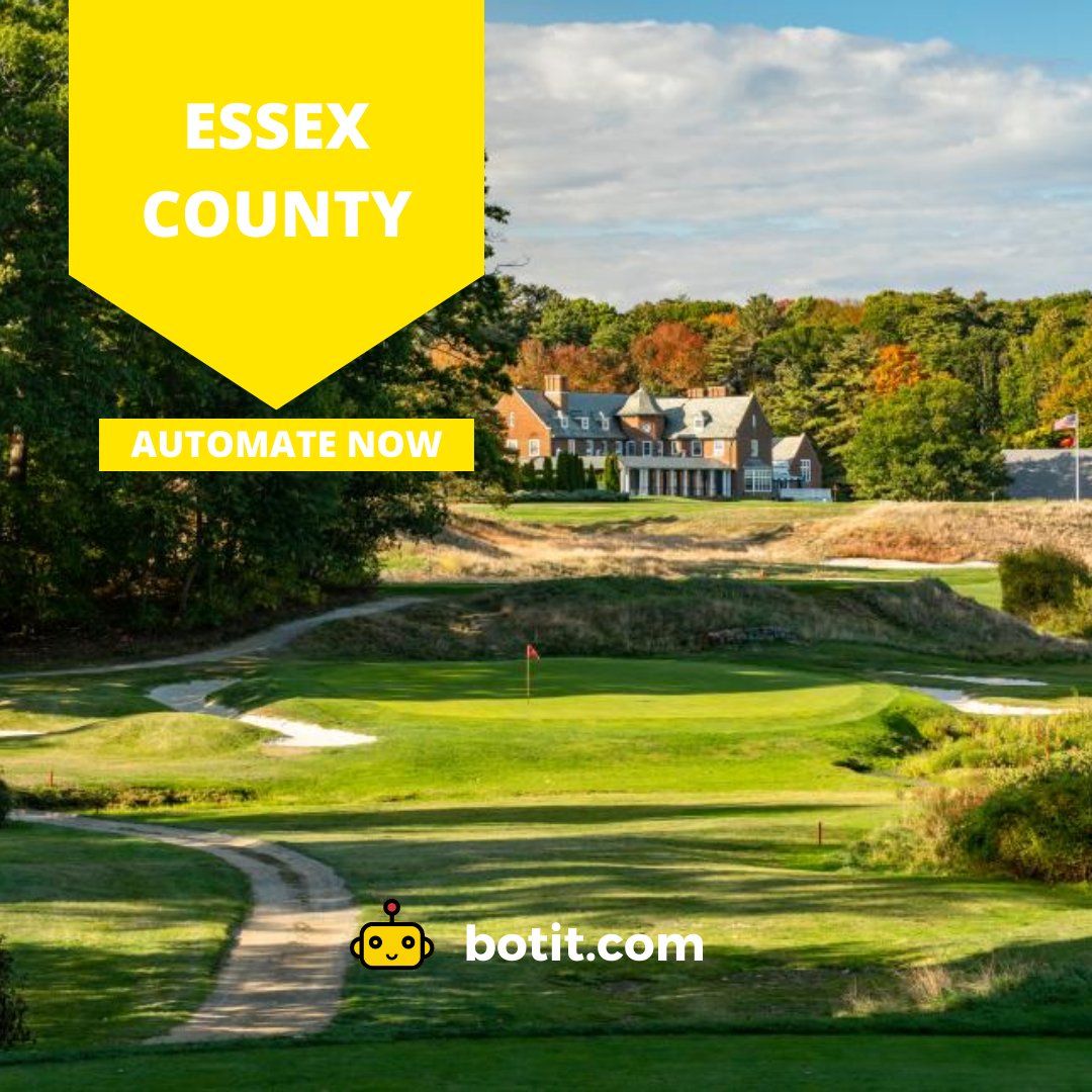 Essex County golfers, rejoice! Bot-It is here to automate your tee time bookings at your favorite courses. 

#essexgolf #golfteetime #golf
