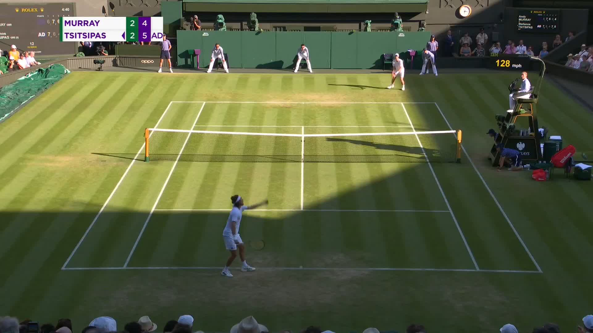 Tennis TV on Twitter "Stef’s moment in the sun ☀️ Match point as