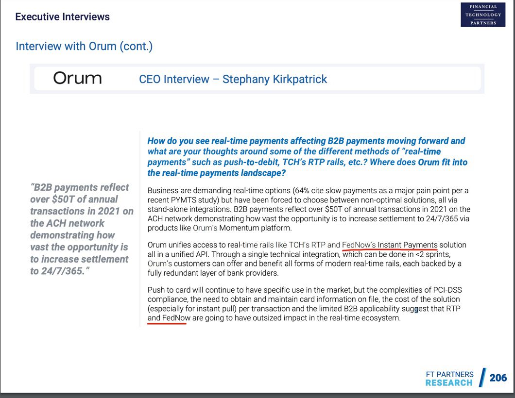 💥REPORT ON BANK TO BANK PAYMENTS MENTIONS RIPPLE + CRYPTOCURRENCY AS OPTION FOR B2B + FEDNOW 🤯🤯🤯🤯🤯🤯🤯🤯🤯🤯🤯🤯🤯🤯🤯🤯💥