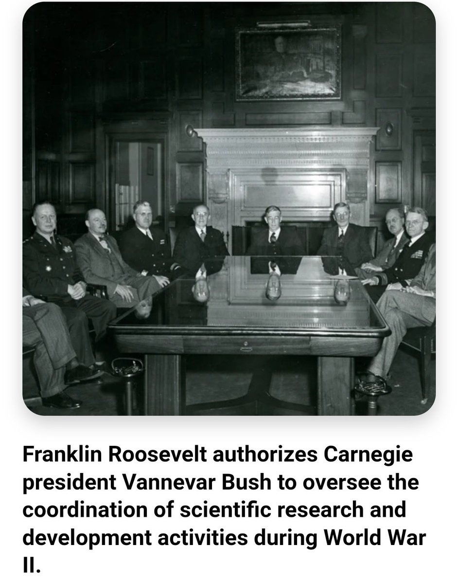 DavidTaormia's tweet photo. #TTBrown
#Sarbacher
#VannevarBush
#UFOs
#Carnegie
#vandergraff
#JohnTrump
#Tesla https://t.co/XKb0E3RSZe