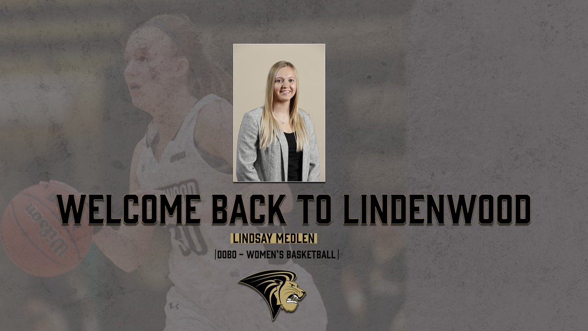 LU_Lions's tweet photo. Former @LindenwoodWBB 🦁🏀 standout, Lindsay Medlen (@coachlindsayp) has joined Amy Eagan’s staff as the Director of Basketball Operations 

📕 | https://t.co/O1r0UVJYWI

#NewLevel https://t.co/cyB1APJdzE