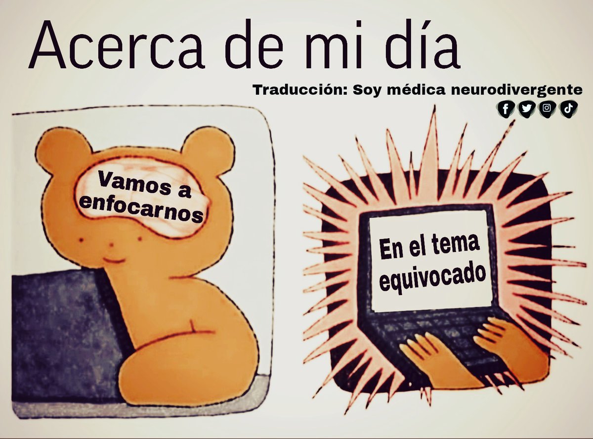 TeaVallarta's tweet photo. ¿Por qué es tan difícil para los que vivimos con TDAH concentrarnos y no desviar la  atención?
Abro hilo 🧵 (1)
#TDAH #TDAHadultos #TDAHniños #AutistaconTDAH #AuDhd https://t.co/Qz51gDt3Gb