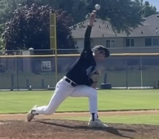 Relieved and worked 3 innings allowing 1 hit and a run in a no-decision on Thursday at the <a href="/PathwayBB/">Pathway Baseball</a> event in Salt Lake City. Back at it Friday at 3:30. @HDbaseballABQ