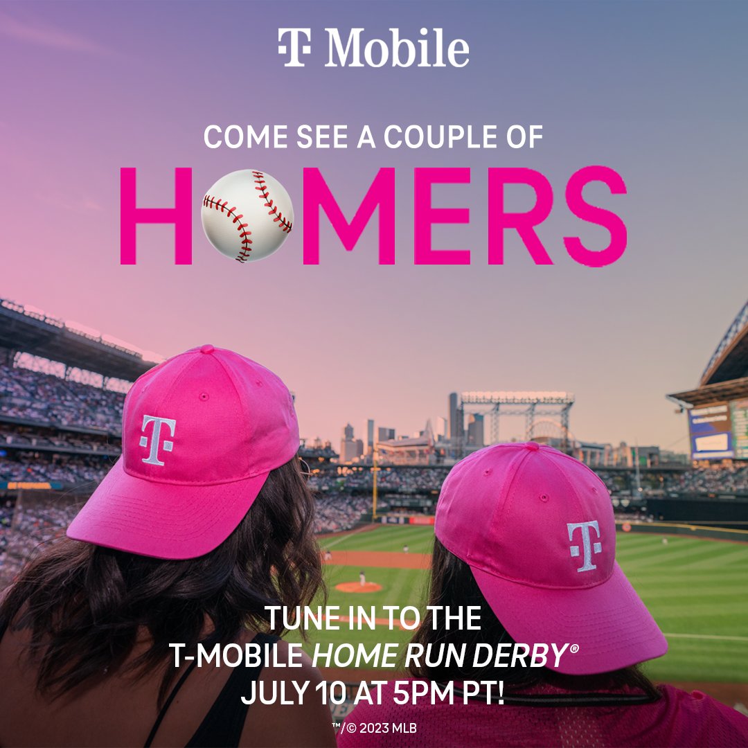JodiSchade's tweet photo. what my weekend will consist of: ⚾️ @tmobile @tmobilepark

#TeamMagenta https://t.co/fwKSSit9P7