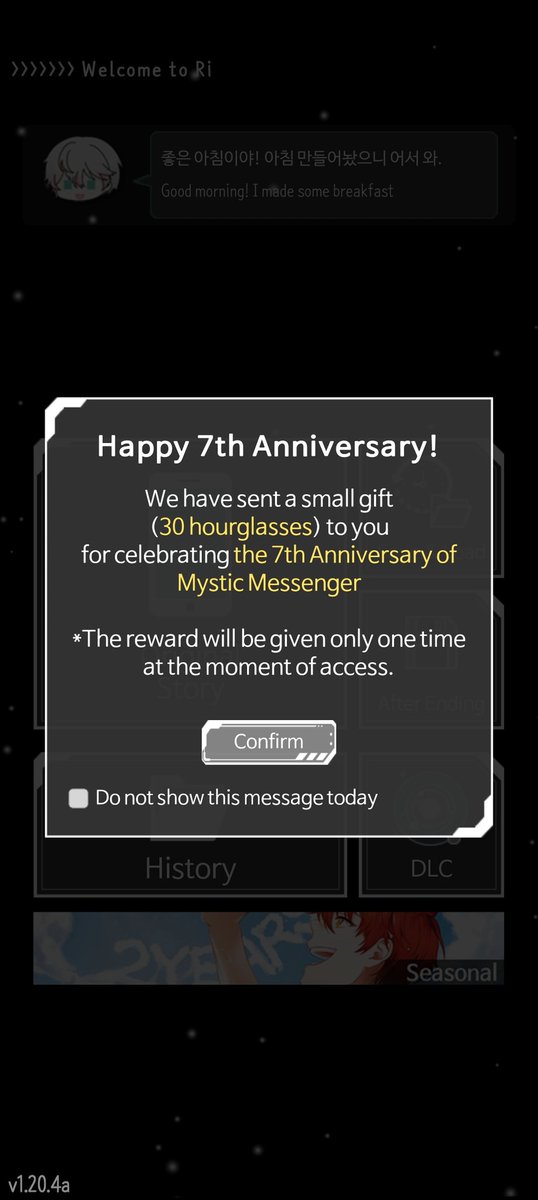 4seasonsofmine's tweet image. Hello my darlings! Happy Mysmeversarry 
Don't miss out on your hourglasses ♡