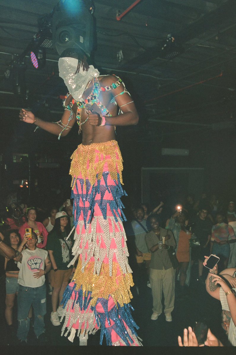 TONIGHT’S THE NIGHT. 

We celebrating four years of partying with y’all &amp; it’s gonna be everything! We can’t wait to see y’all! 🤭 

Le Bain 10-4 AM

DJs:
— @/visuallocs + @/captaindymond B2b for @/funkyreggaehouseparty (IG)
— @/nai.original (IG)
— @/spinelli.nyc (IG)
— <a href="/typride/">PURP</a>