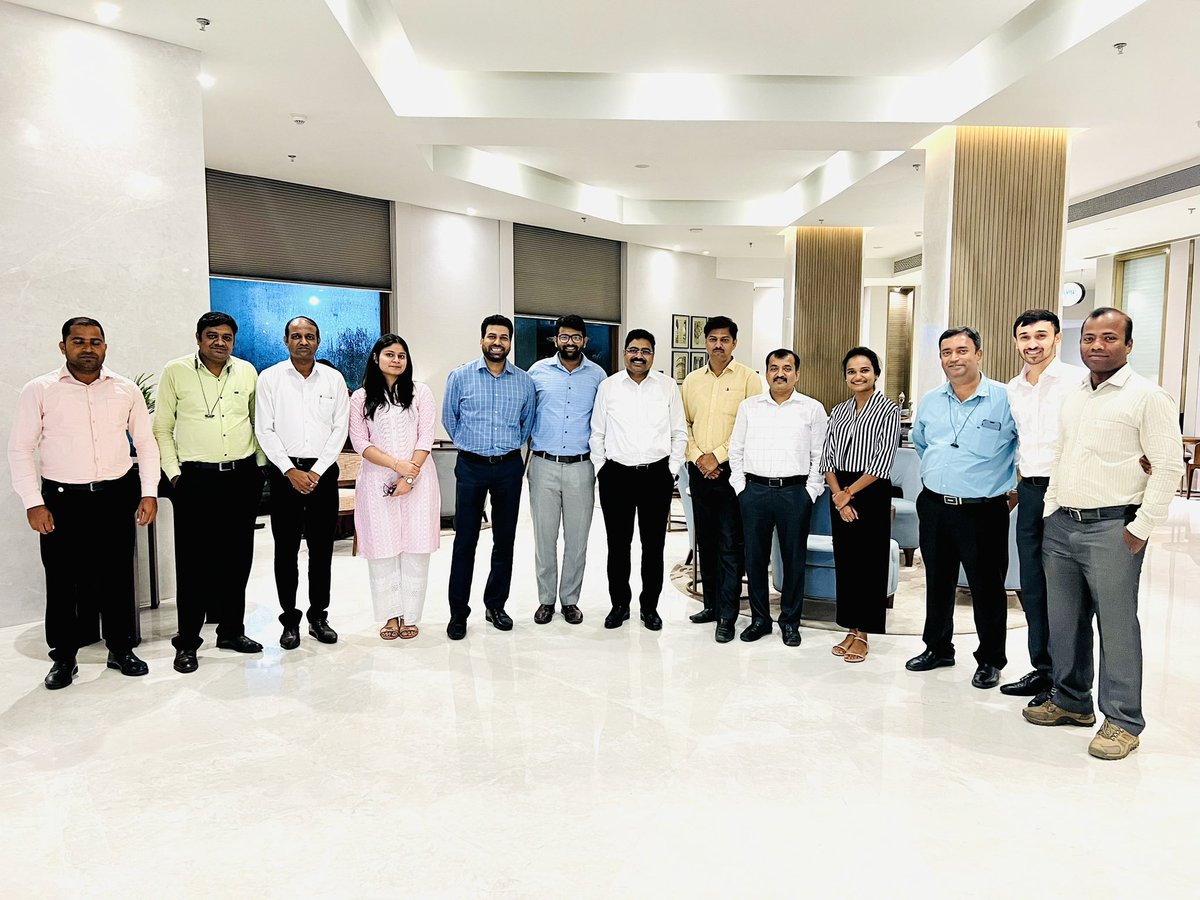 A great #team is like a symphony, where everyone plays their part to create a harmonious masterpiece  #HR &amp; Admin Team @Adani Power #Ahmedabad