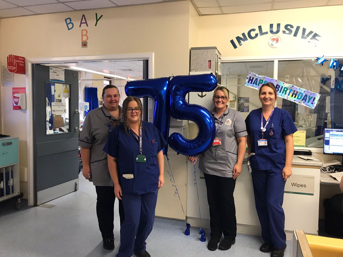 Celebrating 75 years #HappybirthdayNHS  with our future Nurses ...Matrons in the making <a href="/lisa_lvwhite/">Lisa white</a> <a href="/WHHNHS/">WHH 🏥</a> <a href="/ann_hamm2/">Deborah Hammond</a> <a href="/dfhlincoln/">Deb Howard</a>