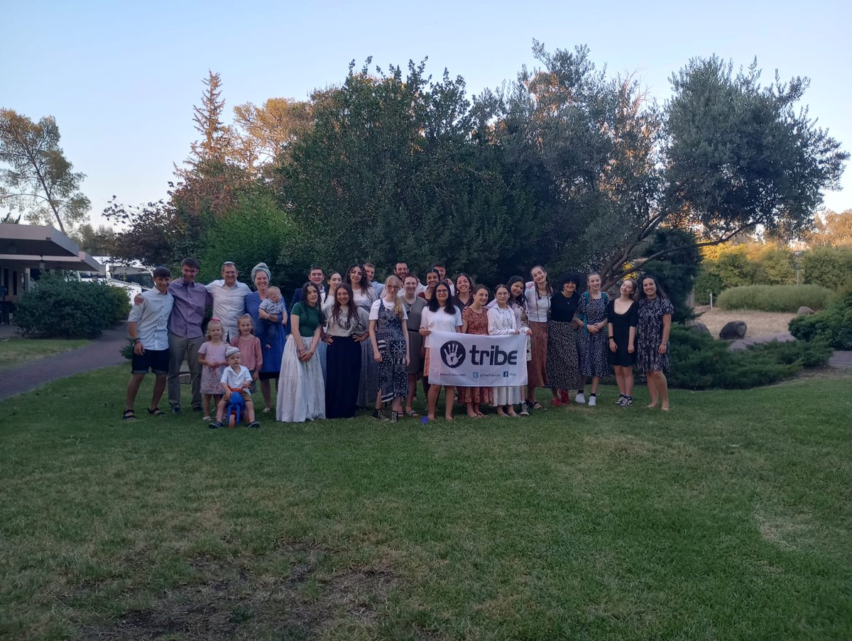 Shabbat Shalom from #tribetour23