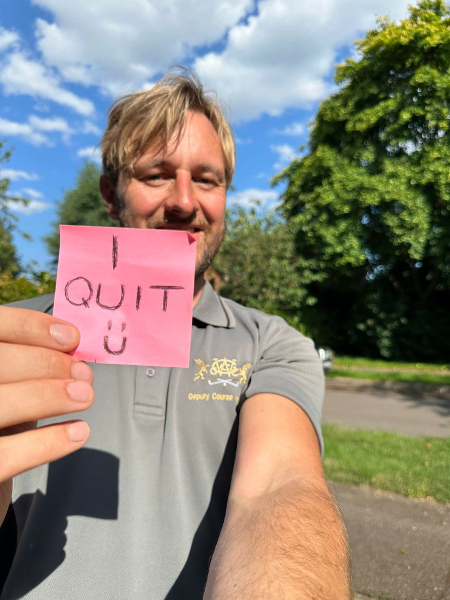 RickyWgcgc's tweet photo. No longer a gk @welwyngcgolf ! I’m now a full time online coach (link in bio blah blah) I’m a self proclaimed nutrition nerd and have been nutrition coaching and online personal training since pre Covid. My passion project has expanded to become my full time job https://t.co/WeRPaxjXcB
