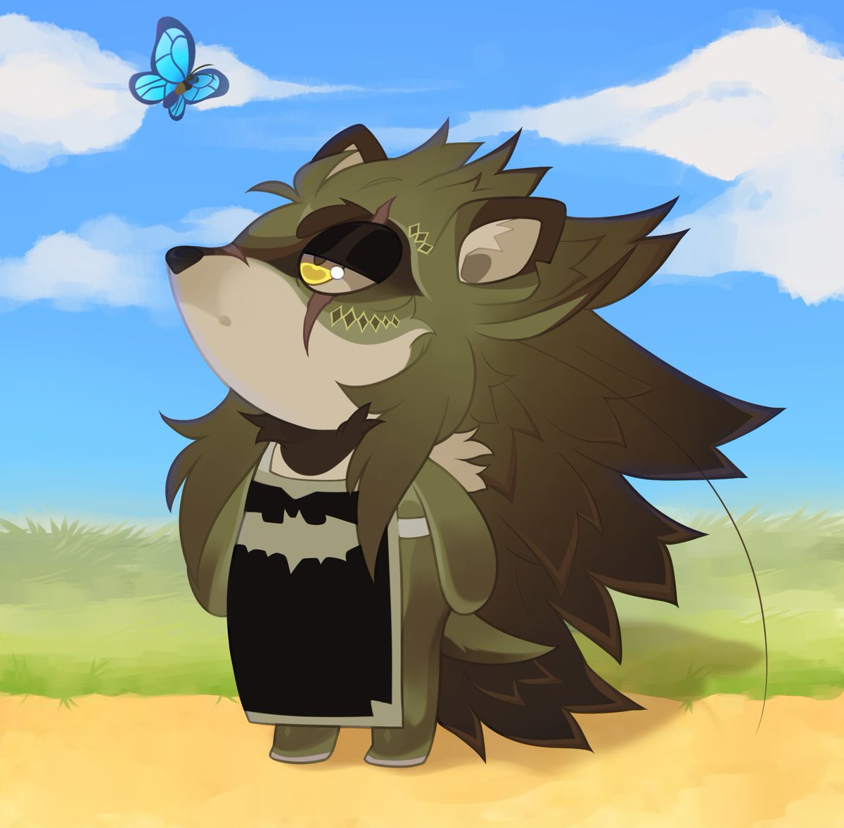 MamaPorcupine's tweet image. A drawing I made to loosen the hand,,,

🦋HAL ANIMAL CROSSING🍃NJKSNDSJ