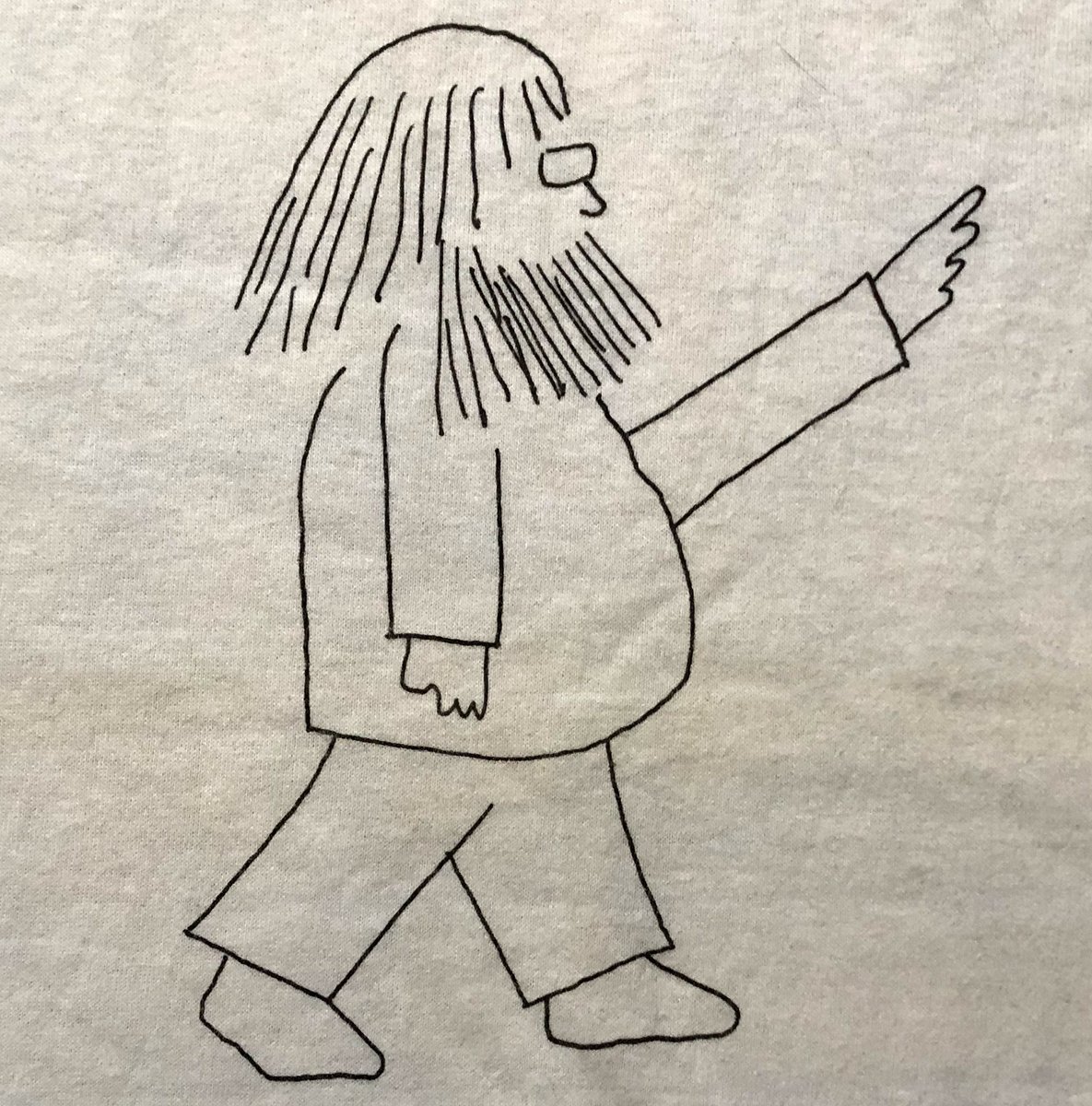 CorcesVictor's tweet photo. @sr120 Sorry to hear. This is from a T-shirt celebrating his 50th birthday https://t.co/CBxljAdr5B