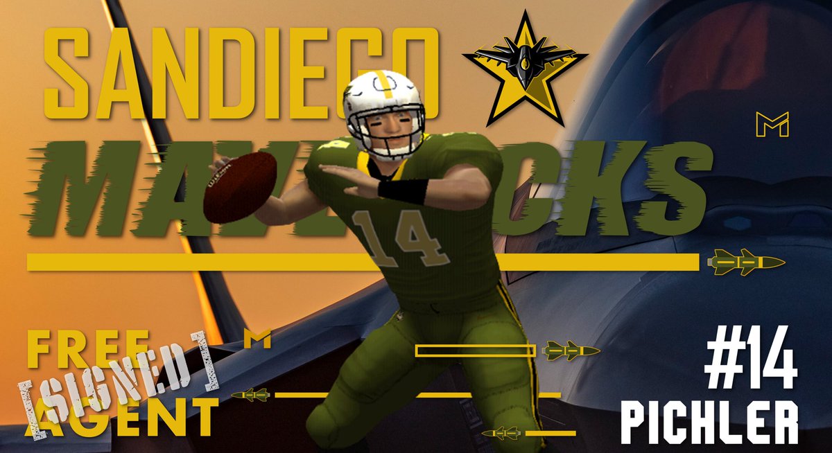 ICYMI… we got our QB, our guy, our all star, our leader for <a href="/simulationfl/">Simulation Football League</a> season 21! He’s reuniting with some, long overdue teaming up with others &amp; on board with the same goal as all of us… a S21 chip! Welcome home, JonnyUSA! 🇺🇸 💚💛 #SDM #SDMavs #US #BIWI #ItsClassified #MAVS