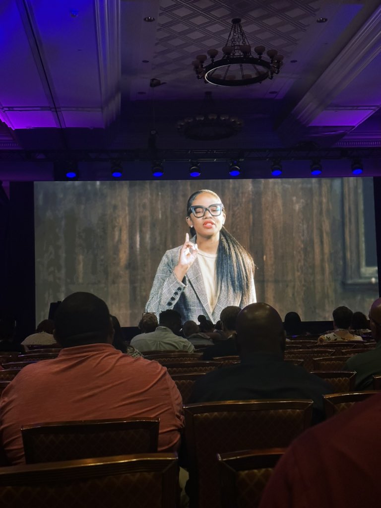 RobinColetrain's tweet photo. Powerful opening message by Geoffrey Canada. “Our children are worth it.” A call of action to those on the left and right. As I start year 8️⃣ as Principal and year 2️⃣5️⃣ in education I needed this inspiration and push to keep going. #InnovativeSchoolsSummit #ItHadToHappen @accuEd https://t.co/nYU1hCUUPK