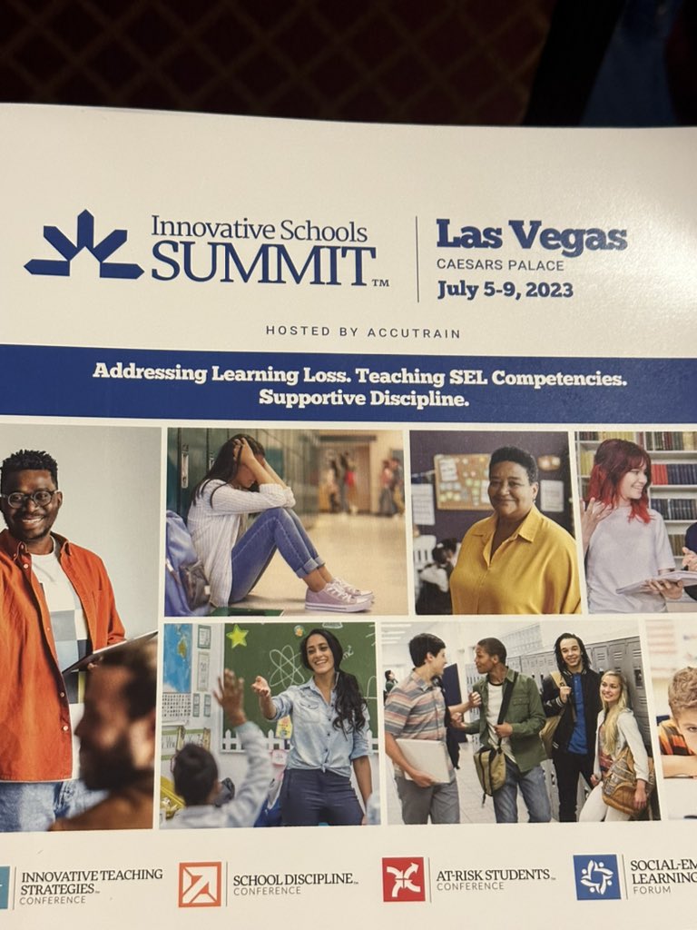 RobinColetrain's tweet photo. Powerful opening message by Geoffrey Canada. “Our children are worth it.” A call of action to those on the left and right. As I start year 8️⃣ as Principal and year 2️⃣5️⃣ in education I needed this inspiration and push to keep going. #InnovativeSchoolsSummit #ItHadToHappen @accuEd https://t.co/nYU1hCUUPK