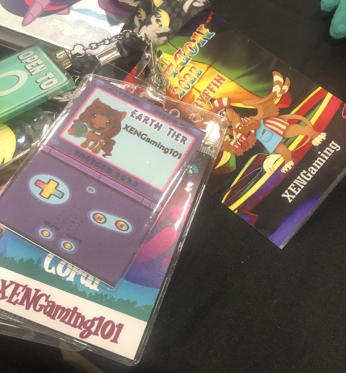 XENGaming101's tweet photo. Hey @trotcon peeps if you see this lanyard anywhere in the parking garage or anywhere please let me know or turn it into and found lost it along with my card…kinda desperate… https://t.co/zCfLZMw9eo