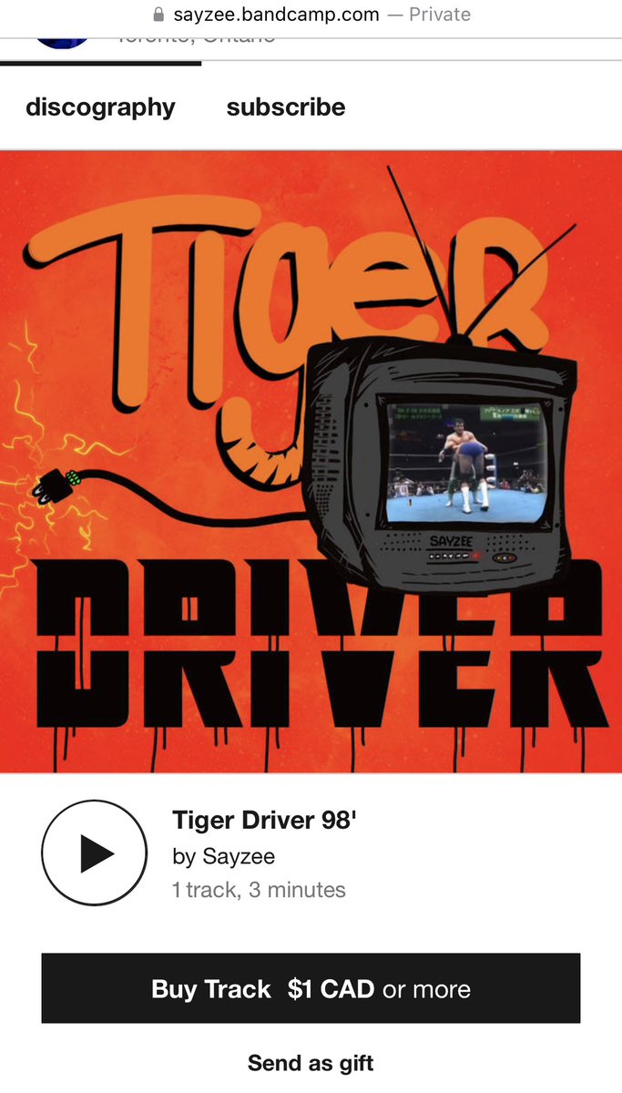 Sayzee_Yfrwn's tweet photo. S/o @SkinDeepmtl for the 🔥 

Tiger Driver 98 out nowwwww https://t.co/sJGTIO4rz8