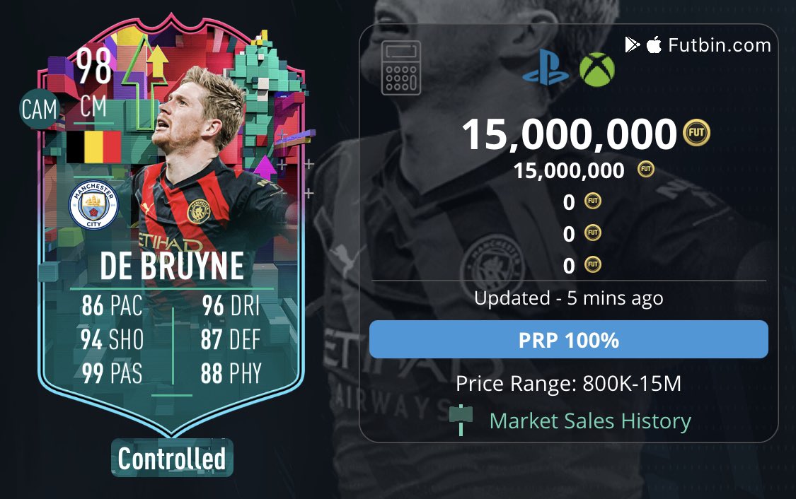 Waldy - EAFC Trader tweet media