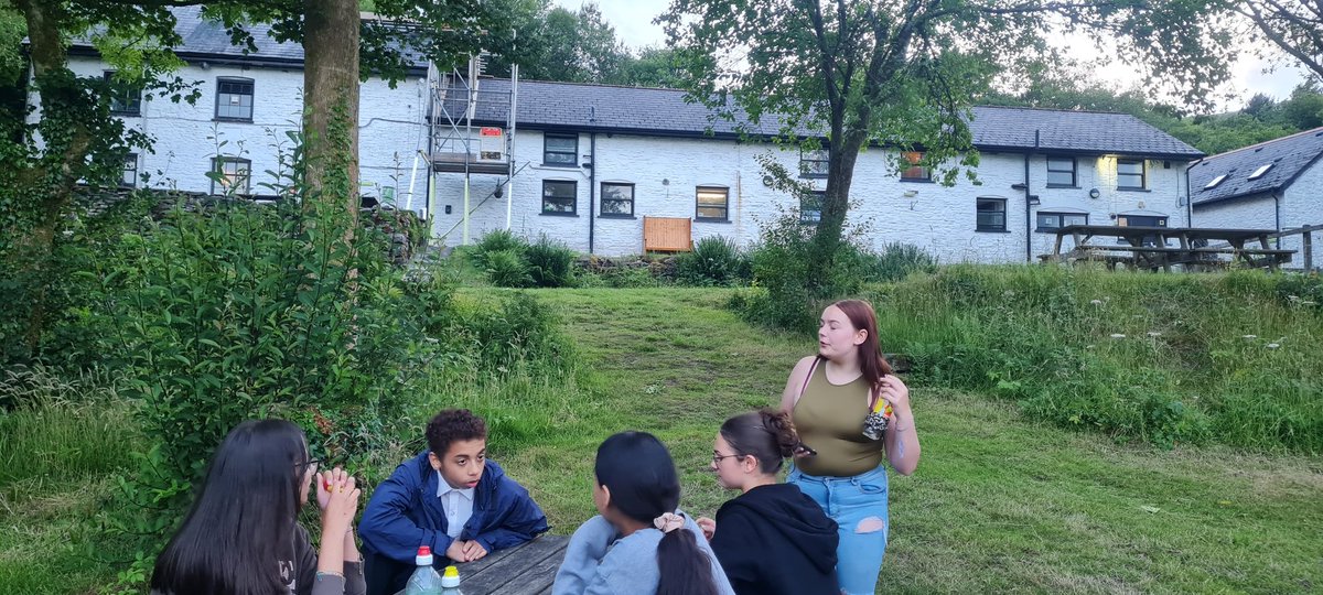 LyndonFood's tweet photo. First night at Brecon Beacons YHA with year 9 @LyndonSchool @LyndonCareers @Summit_LT https://t.co/S1msdB1xO5