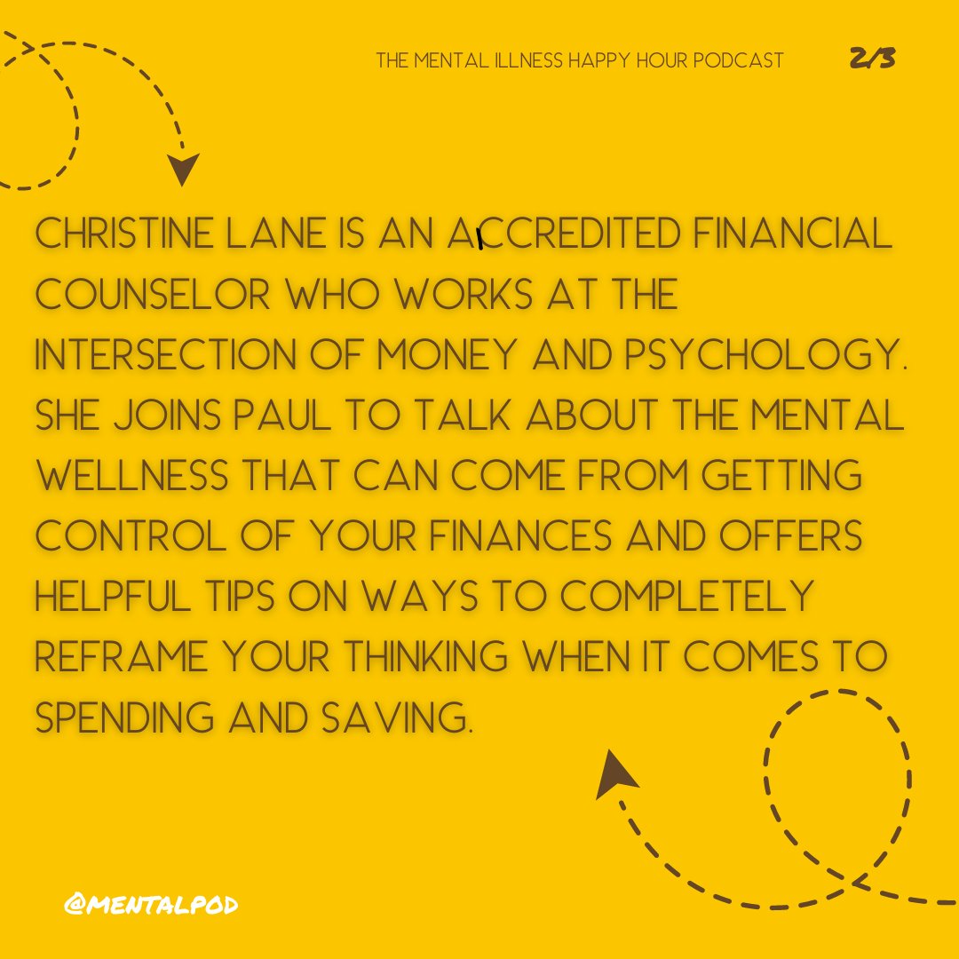 mentalpod's tweet photo. Show me the money!!!! And all the emotional implications that arise with Finances.  Thank you Christine Lane for sharing your wisdom!  Link in bio! #finances #mentalpod #paulgilmartin #financialhealth #moneymanagement #mihh  #mindovermoney https://t.co/Vyefgs5zSP