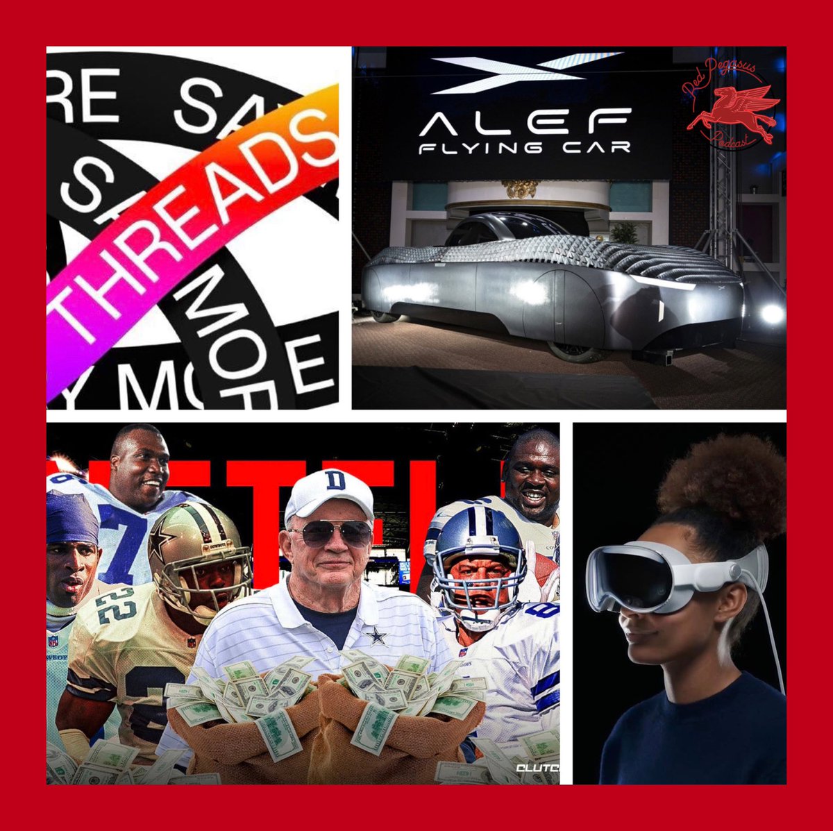 Threads and Flyer’s Ed | Ep. 82

The best way to predict the future is to create it, and my goodness, it is being created right before our very own eyes.

Episode 82 is live and full of the latest updates both in Texas and beyond. Flying cars, new goggles, Threads. Link in bio!