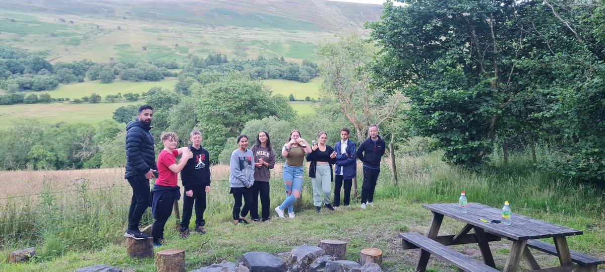 LyndonFood's tweet photo. First night at Brecon Beacons YHA with year 9 @LyndonSchool @LyndonCareers @Summit_LT https://t.co/S1msdB1xO5
