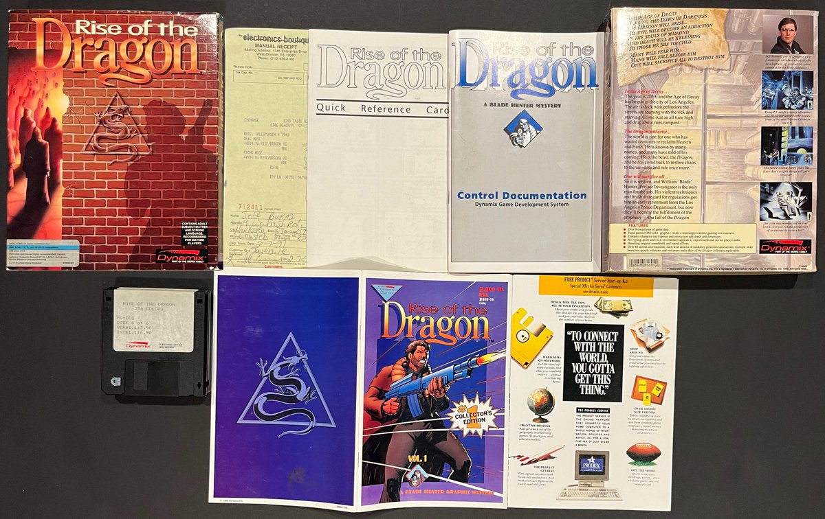 JBirns's tweet image. Rise Of The Dragon / Dynamix-Sierra - 1990   
#pcgames #bigboxPCgames #MSDOS #RETROGAMING #retrocomputing #adventuregame #adventuregames #sierragames #adventuregames #pixelart #pointandclick #lucasarts #guitarist #metal