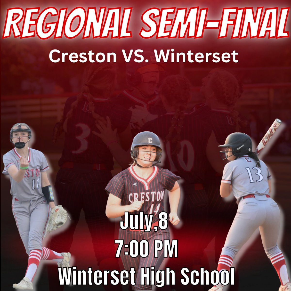 Creston Panther Softball 🥎🥎 tweet media