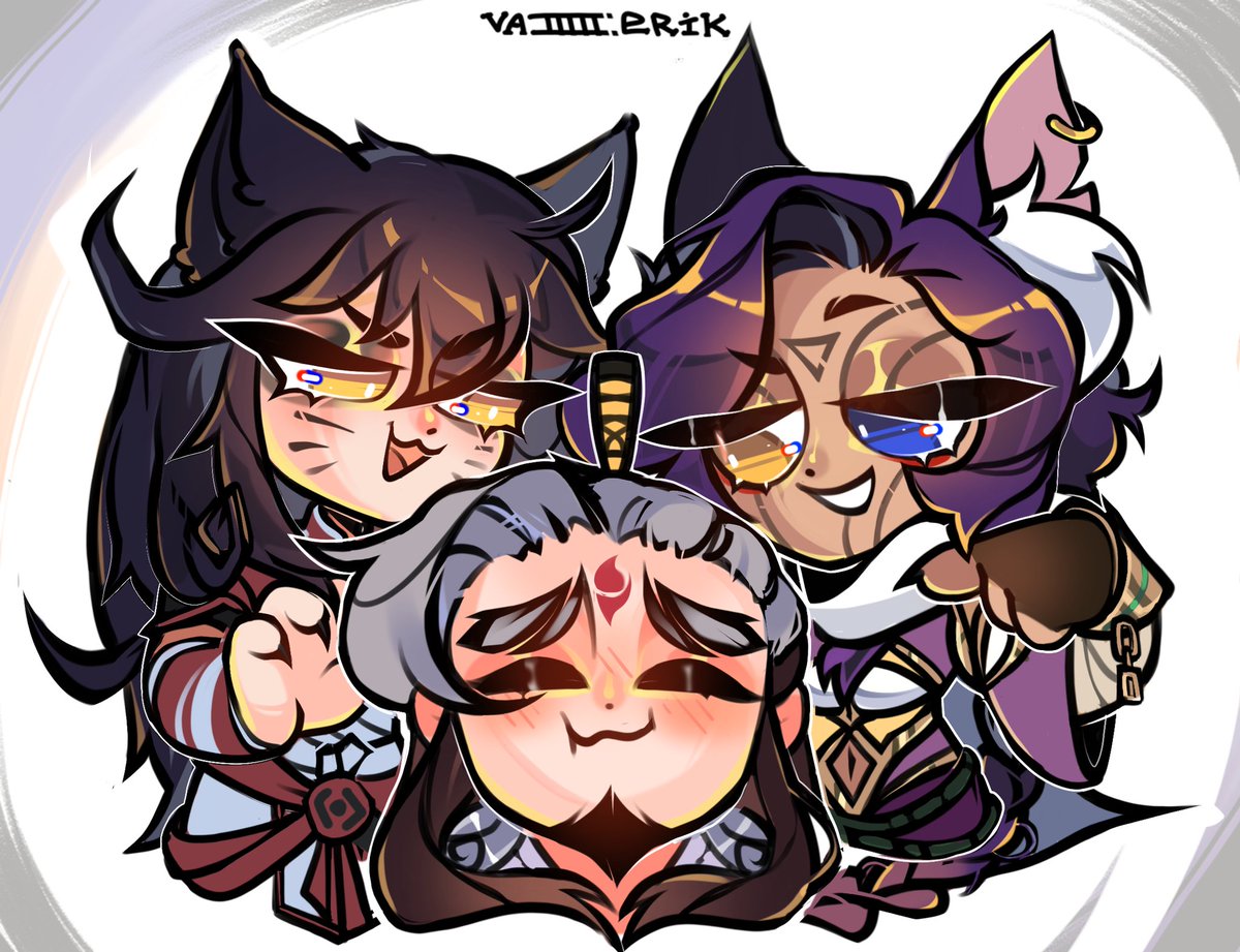 dontshepardme's tweet image. part 2? 🦊🍴🔥

"i believe somewuju is in trouble! or not? ;)"

#masteryi #ahri #oc